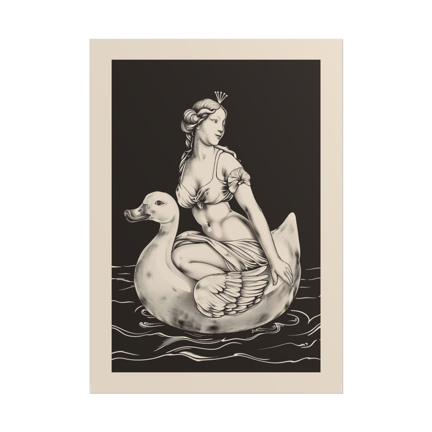 Funny Bathroom Wall Art Toilet Poster Vintage Bathroom Print Black and White Art Venus Art Print Retro Print Rubber Duck Fun Print Classic Bathroom Eclectic Wall Decor
